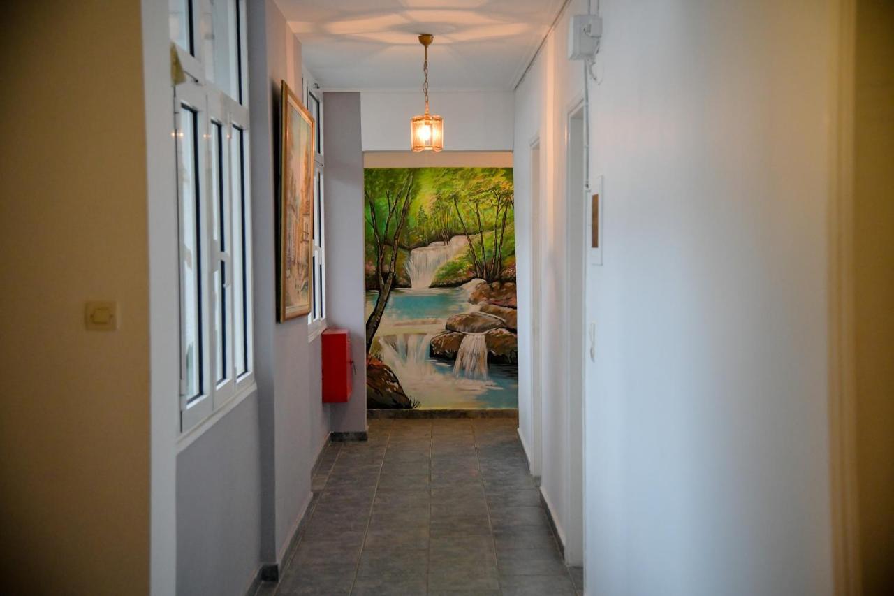 Blue Star 2 Hotel Pyrgi Thermis Bagian luar foto
