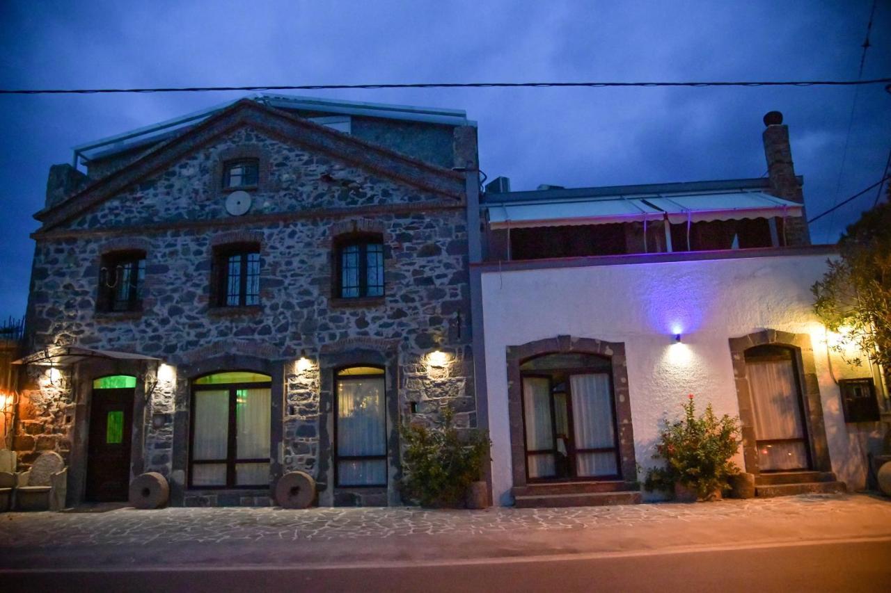 Blue Star 2 Hotel Pyrgi Thermis Bagian luar foto