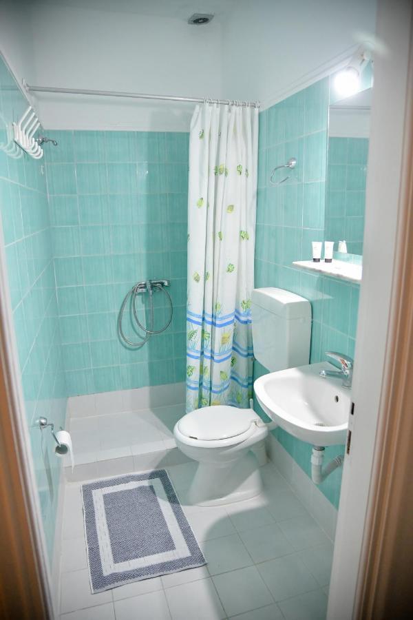 Blue Star 2 Hotel Pyrgi Thermis Bagian luar foto