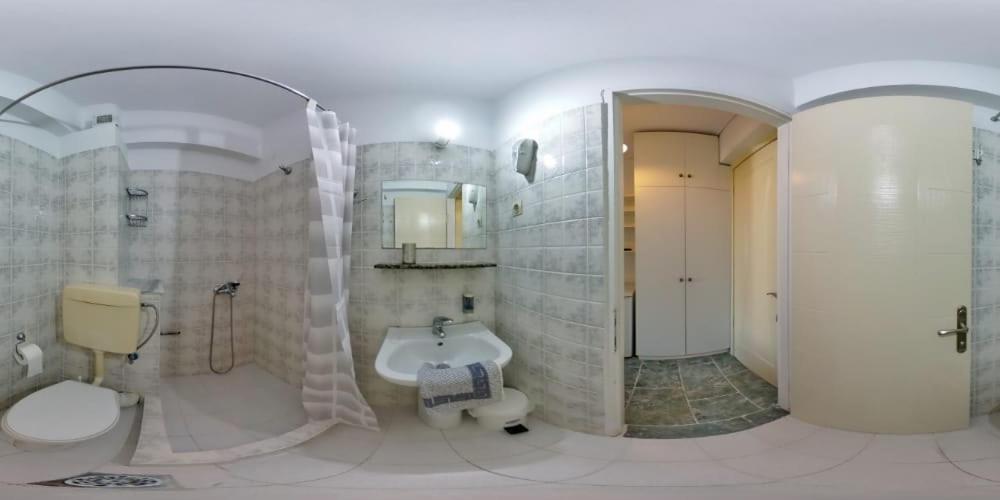 Blue Star 2 Hotel Pyrgi Thermis Bagian luar foto