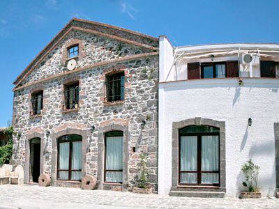 Blue Star 2 Hotel Pyrgi Thermis Bagian luar foto