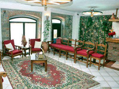 Blue Star 2 Hotel Pyrgi Thermis Bagian luar foto